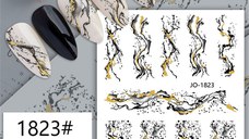 Sticker decor unghii JO-1823