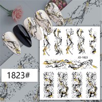 Sticker decor unghii JO-1823 - 1