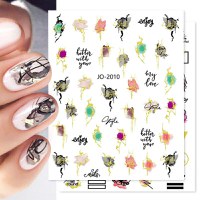 Sticker decor unghii JO-2010 - JO-1535 - 1