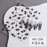Sticker decor unghii MO-254 - MO-254 - 1
