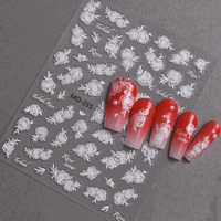Sticker decor unghii MO-255 - 1