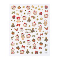 Sticker decor unghii model iarna/Craciun 3556 - MS-C263 - 1