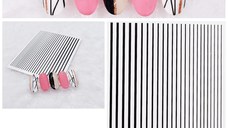 Sticker decor unghii negru cb-021