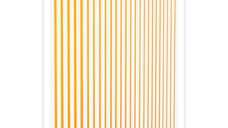 Sticker decor unghii portocaliu neon wg-712