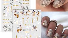 Sticker decor unghii QJK-PM130