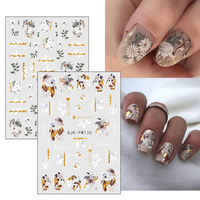 Sticker decor unghii QJK-PM130 - 1
