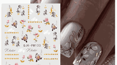 Sticker decor unghii QJK-PM133