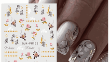 Sticker decor unghii QJK-PM133