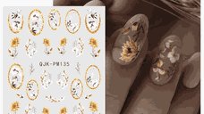 Sticker decor unghii QJK-PM135