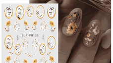 Sticker decor unghii QJK-PM135