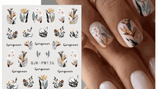 Sticker decor unghii QJK-PM136