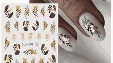 Sticker decor unghii QJK-PM137