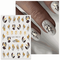 Sticker decor unghii QJK-PM137 - 1