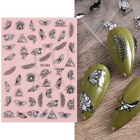 Sticker decor unghii SO-001 - JO-1269 - 1