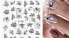 Sticker decor unghii SO-002 - JO-1269