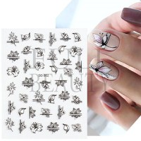 Sticker decor unghii SO-002 - JO-1269 - 1