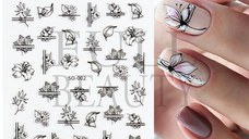 Sticker decor unghii SO-002 - JO-1269