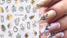 Sticker decor unghii STZ-SJ005 - STZ-SJ003