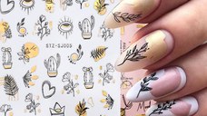 Sticker decor unghii STZ-SJ005 - STZ-SJ003