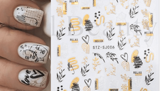 Sticker decor unghii STZ-SJ006
