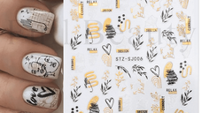 Sticker decor unghii STZ-SJ006