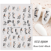 Sticker decor unghii STZ-SJ009 - 1