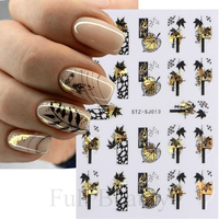 Sticker decor unghii STZ-SJ013 - 1