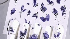 Sticker decor unghii SW-CS147 - SW-CS147