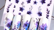 Sticker decor unghii SW-CS148 - SW-CS148