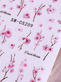 Sticker decor unghii SW-CS209 - SW-CS209 - 1
