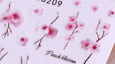 Sticker decor unghii SW-CS209 - SW-CS209