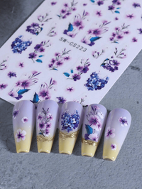 Sticker decor unghii SW-CS223 - 1