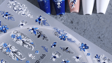 Sticker decor unghii SWO-66 - SWO-66