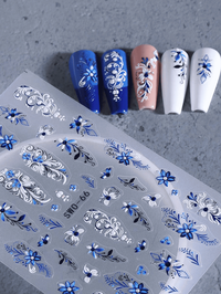 Sticker decor unghii SWO-66 - SWO-66 - 1