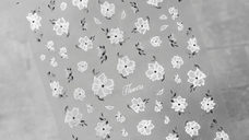Sticker decorativ pentru unghii TO-3416