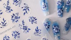 Sticker decorativ pentru unghii TS-2110