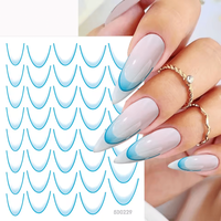 Sticker French Line 5D0229 - 1