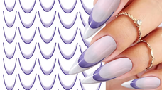 Sticker French Line 5D0232