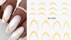 Sticker French Line SD-1949