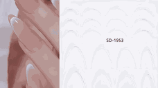 Sticker French Line SD-1953