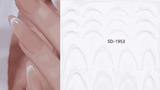 Sticker French Line SD-1953