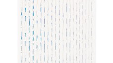 Sticker linii argintiu holographic