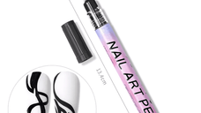 Stilou Pictura Unghii Nail Art Negru - MK-A43