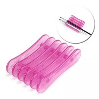 Suport pensule pink - 1