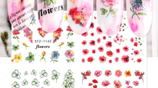 Tatuaj Decor Unghii 4 Modele I-02