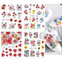 Tatuaj Decor Unghii 4 Modele I-03 - 1