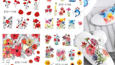 Tatuaj Decor Unghii 4 Modele I-03