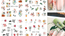 Tatuaj Decor Unghii 4 Modele I-05