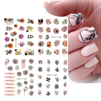 Tatuaj Decor Unghii 4 Modele I-07 - 1