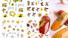 Tatuaj Decor Unghii 4 Modele I-08